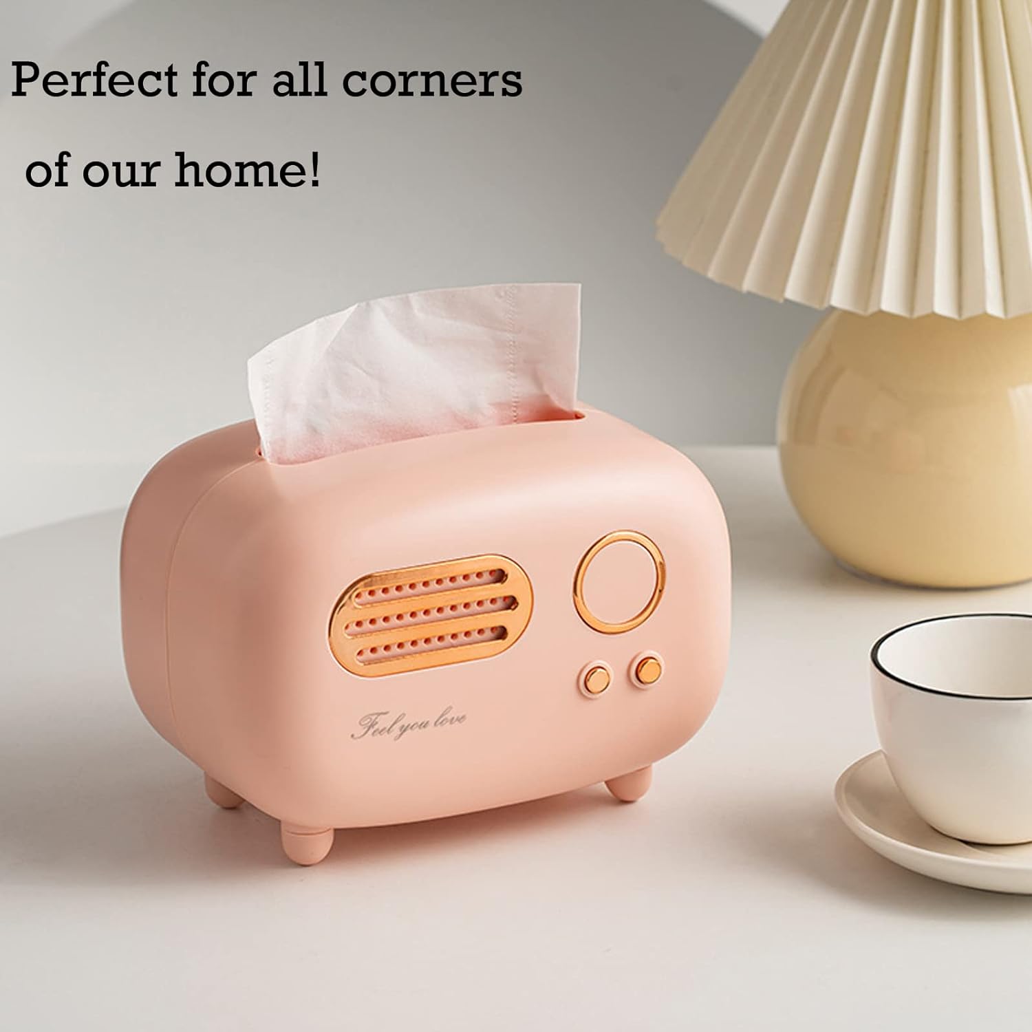 Tissue Cover Box, Bathroom Vanity Countertops, Cute Tissue Box for Bedroom & Bathroom Tissue Cover Box, Bathroom Vanity Countertops, Cute Tissue Box for Bedroom & Bathroom